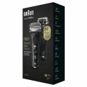 Braun Series 9 Pro+ 9510s Wet & Dry Teräverkollinen parranajokone Trimmeri musta Braun Series 9 Pro+ 9510s Wet & Dry Teräverkollinen parranajokone Trimmeri musta