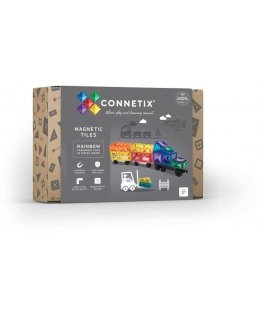 Connetix TRANSPORTO rinkinys 50 dalių