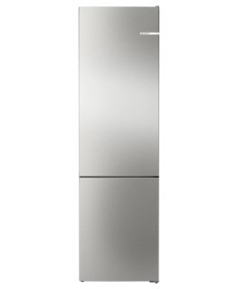 Bosch Serie 4 KGN39VIEB ledusskapja saldētājkamera Brīvi novietots 368 L E Nerūsējošs tērauds
