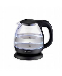 Electric Glass Kettle 1100W MR-055-BLACK MAESTRO