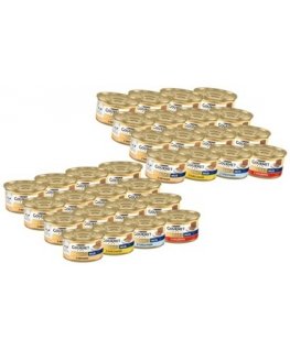 PURINA GOURMET GOLD Mus Mix garšām 48x85g