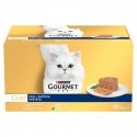 PURINA GOURMET GOLD Mus Mix maitseid 48x85g PURINA GOURMET GOLD Mus Mix maitseid 48x85g