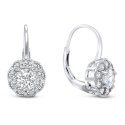 Серебряные подвесные серьги Brilio Sidabrinis Dazzling с цирконами EA333W Серебряные подвесные серьги Brilio Sidabrinis Dazzling с цирконами EA333W