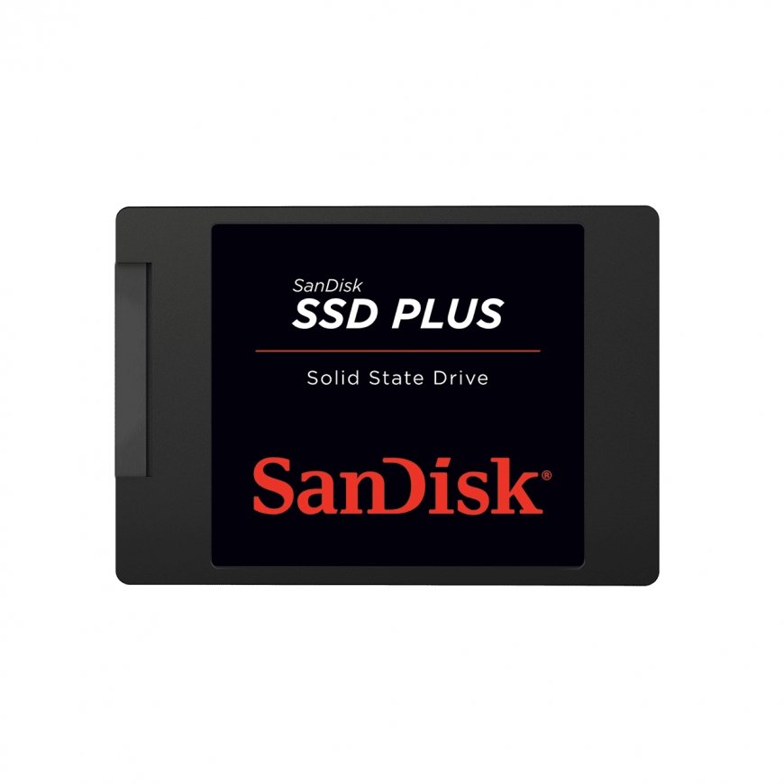 SanDisk Plus 2 TB 2.5" Jada ATA III
