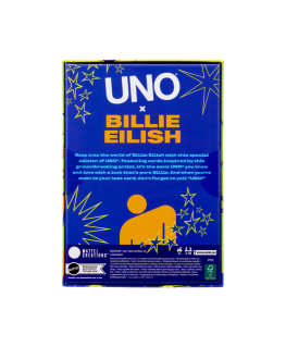 Mattel UNO kārtis BILLIE EILISH (JFP02)