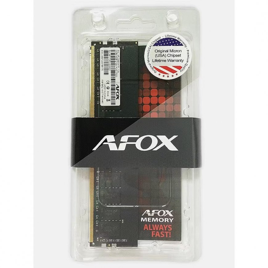 AFOX DDR4 8G 2133 UDIMM atmiņas
