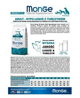 Nature's Protection hipoalerginė suaugusiųjų visų veislių maistas su lašiša 10kg