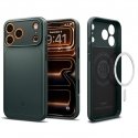 Spigen Thin Fit (MagFit) iPhone 17 Pro Case Abyss Green Spigen Thin Fit (MagFit) iPhone 17 Pro Case Abyss Green