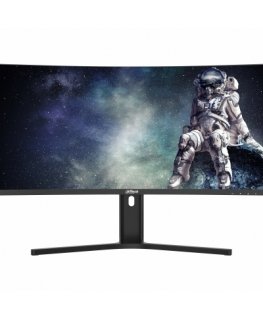Dahua Technology LM34-E330CA монитор для ПК 86,4 cm (34") 3440 x 1440 пикселей UltraWide Quad HD ЖК Черный