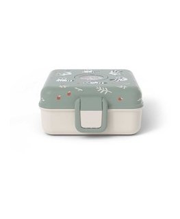 Monbento Snacky lõunakarp lastele 0,85 l Sinine Infinity