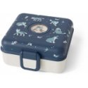 Monbento Snacky lounaasrasia lapsille 0,85 l Sininen Infinity Monbento Snacky lounaasrasia lapsille 0,85 l Sininen Infinity