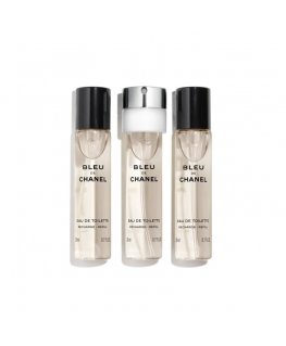 CHANEL Bleu De Eau de Toilette Refill 3x20ml