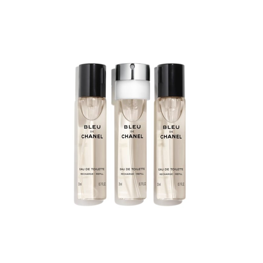 CHANEL Bleu De Mehed 3 tk