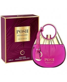 Парфюмированная вода Camara Posh In Paradise для женщин, 100 мл