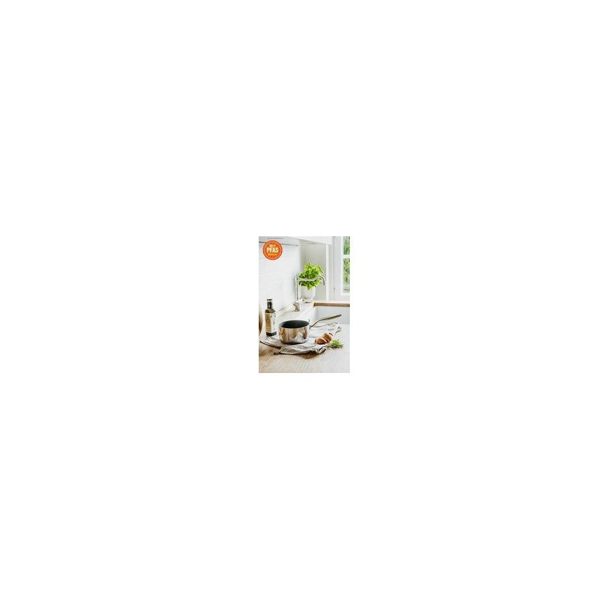 Lex stainless steel kitchen utensil set, 8 pieces (16-18-20-24 cm) AMBITION