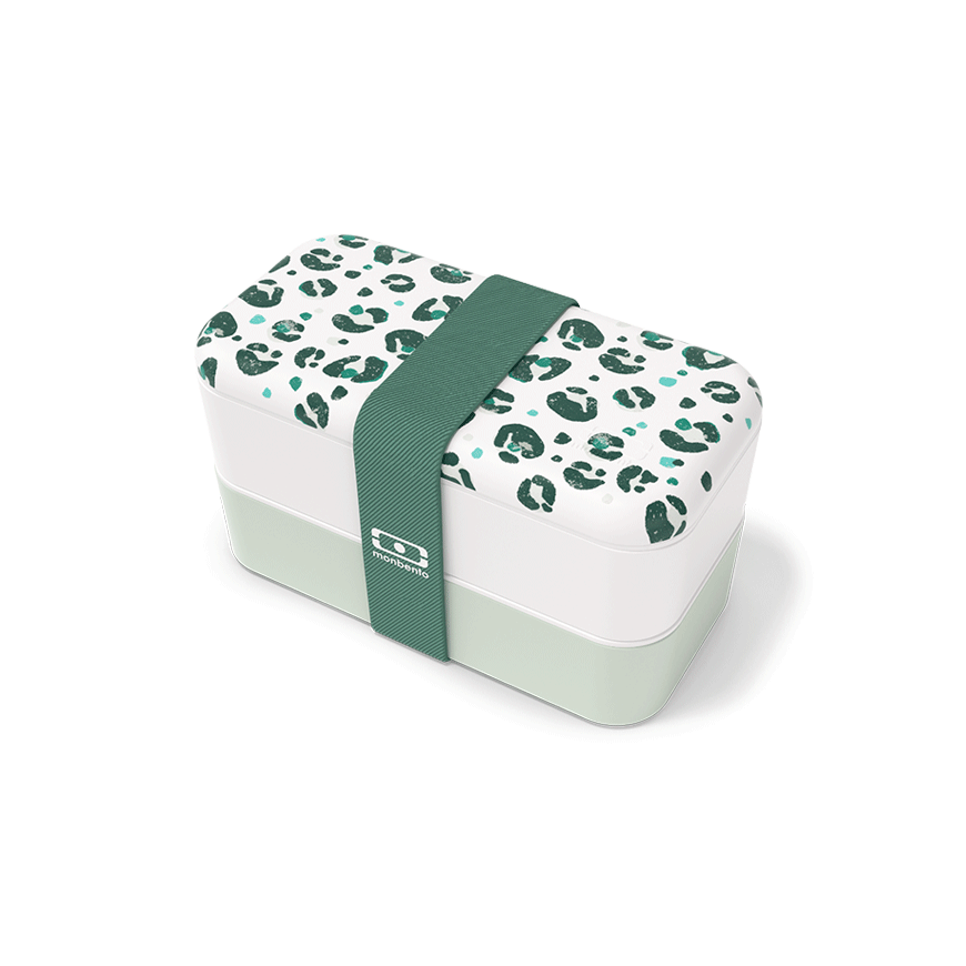Monbento Original ланчбокс для еды 1 л Леопард