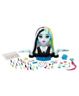 Mattel Monster High Frankie frizūras galva lelle