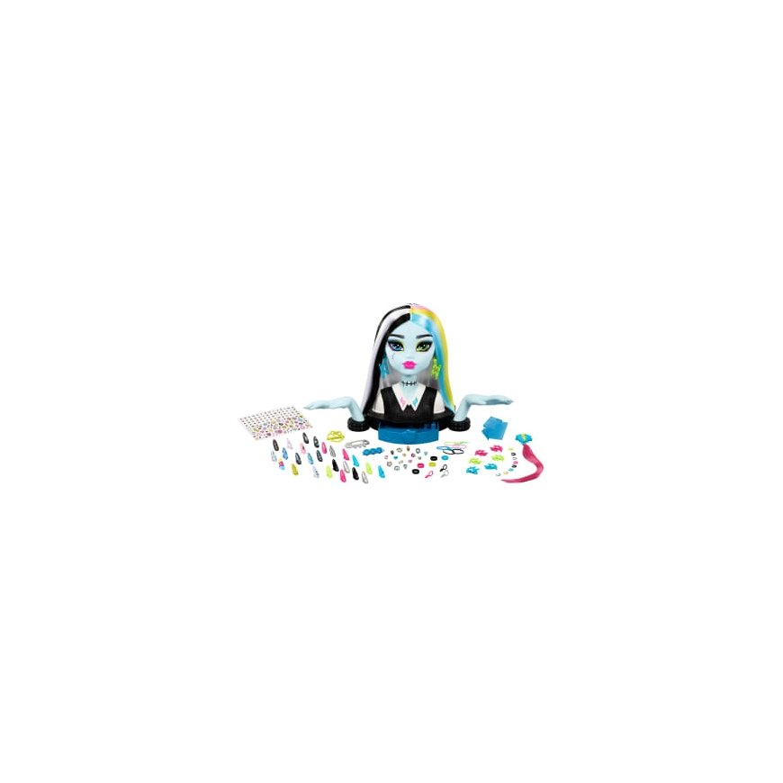 Mattel Monster High Frankie frizūras galva
