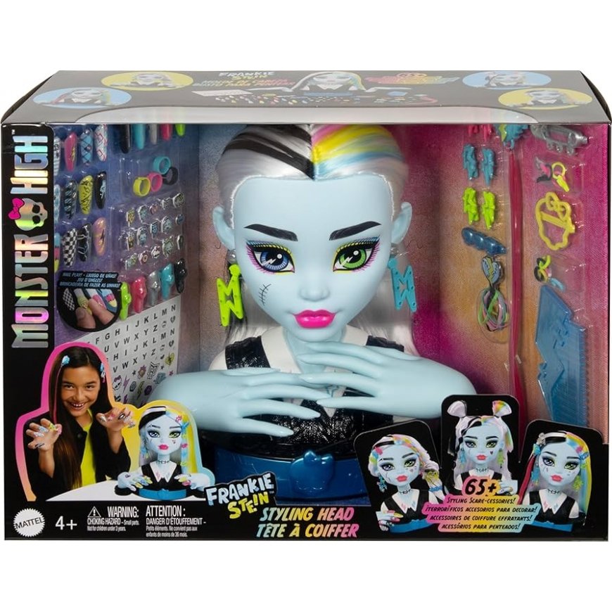 Mattel Monster High Frankie Styling Head -nukke – 2