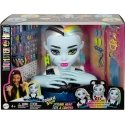 Mattel Monster High Frankie frizūras galva lelle Mattel Monster High Frankie frizūras galva lelle