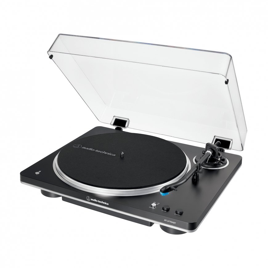 Audio-Technica AT-LP70XBT Siksnas piedziņas audio atskaņotājs