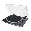 Audio-Technica AT-LP70XBT Vinüülplaadimängija Must, Hõbe Täisautomaatne Audio-Technica AT-LP70XBT Vinüülplaadimängija Must, Hõbe Täisautomaatne