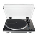 Audio-Technica AT-LP70XBT Vinüülplaadimängija Must, Hõbe Täisautomaatne Audio-Technica AT-LP70XBT Vinüülplaadimängija Must, Hõbe Täisautomaatne