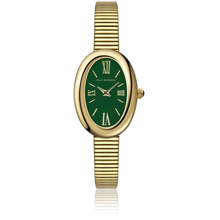 Kell Emily Westwood Emily Oval Gold EHZ-5810G