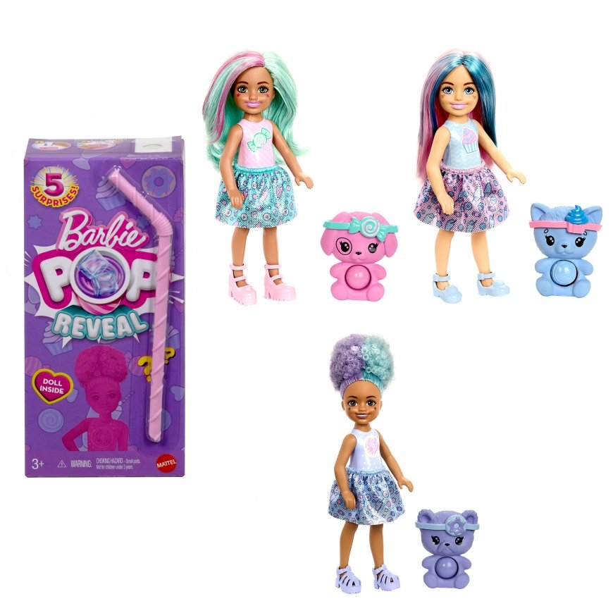 Barbie Pop Reveal JFY01 lėlė – 2