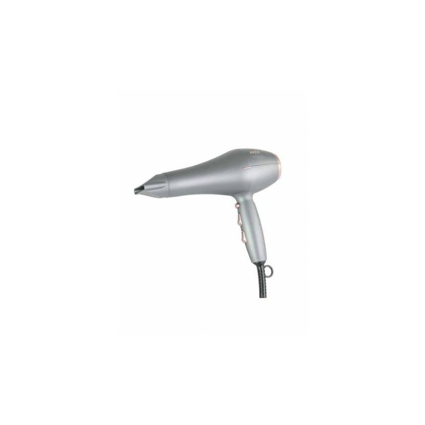Professional Hair Dryer with Ionizer Jocca 2757 Silver Color