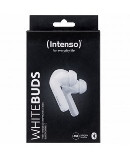 Intenso White Buds T302A Headphones True Wireless Stereo (TWS) In-ear Calls/Music/Sport/Everyday USB