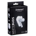 Intenso White Buds T302A Headphones True Wireless Stereo (TWS) In-ear Calls/Music/Sport/Everyday USB
