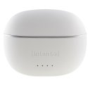 Intenso White Buds T302A Headphones True Wireless Stereo (TWS) In-ear Calls/Music/Sport/Everyday USB