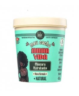 love Lola Cosmetics Meu Cacho Mihna Vida juuksehooldus kreemimask niisutamiseks, 450 g