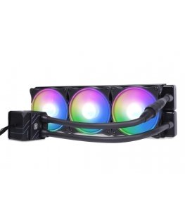 Alphacool 13074 Datora dzesēšanas sistēma Procesors Universāls šķidruma dzesētājs 12 cm Melns 1 pcs