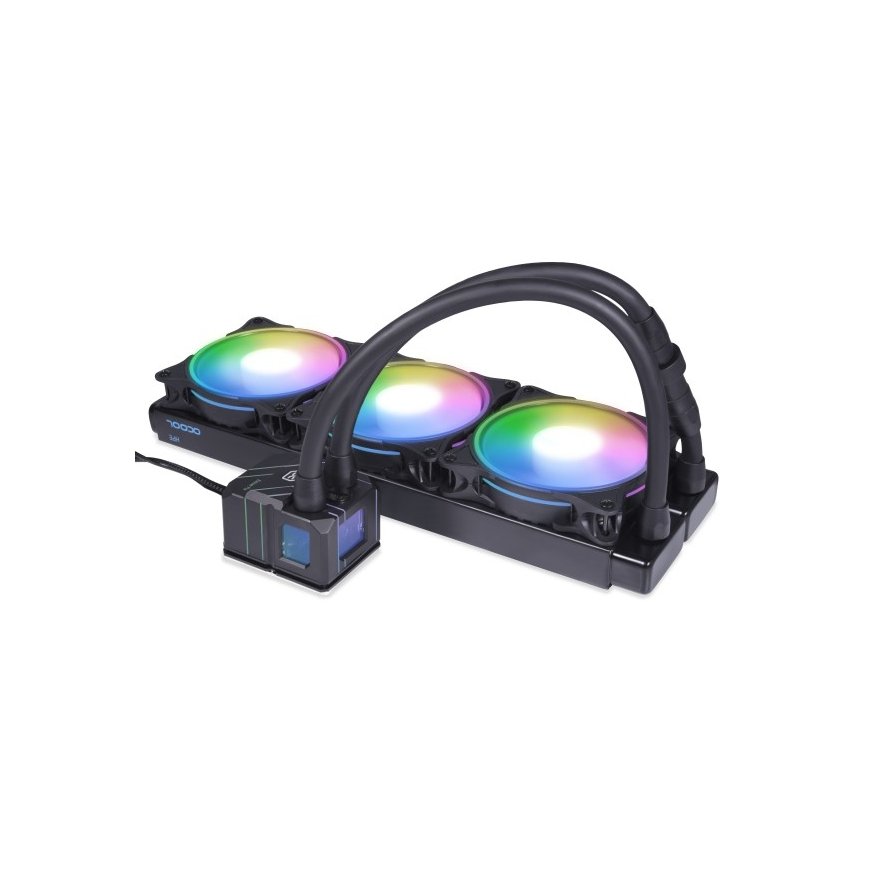 Alphacool 13074 Datora dzesēšanas sistēma Procesors Universāls šķidruma dzesētājs 12 cm Melns 1 pcs – 3
