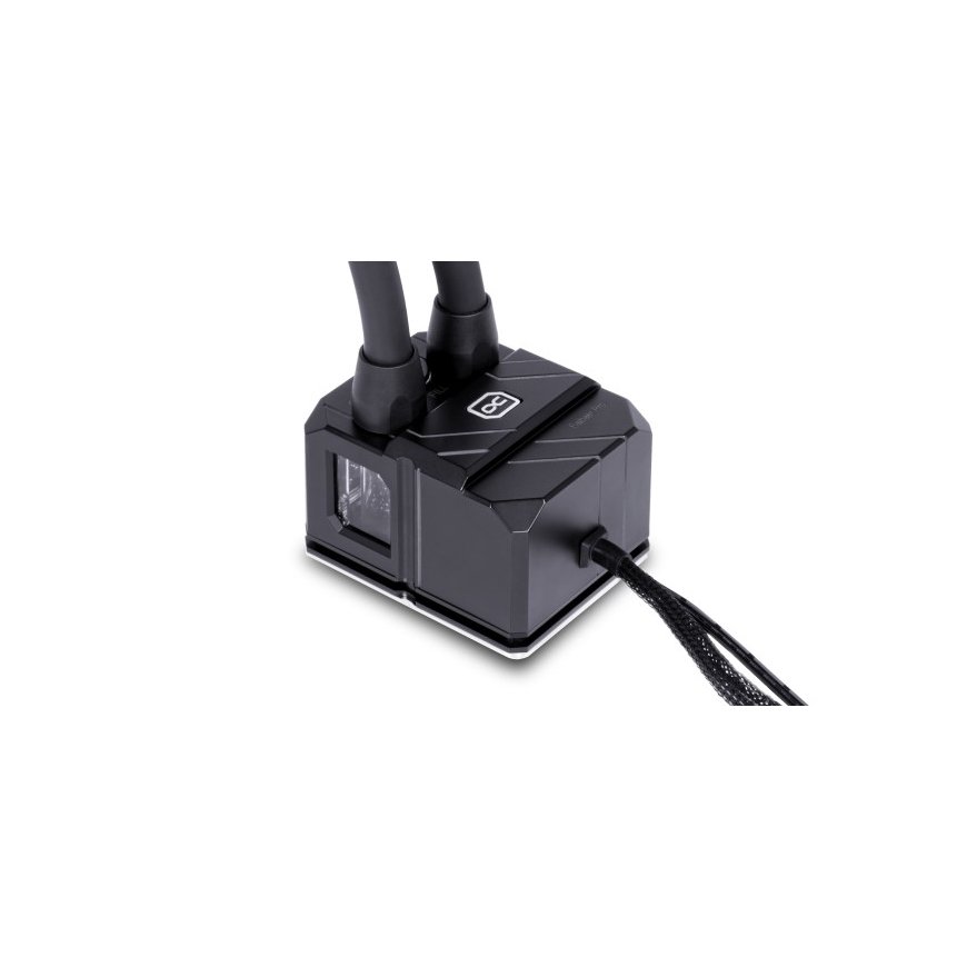 Alphacool 13074 arvuti jahutussüsteem Protsessor Kõik-ühes vedelikujahuti 12 cm Must 1 tk – 4