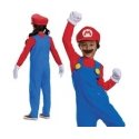 Super Mario sarkanā tērps, karnevāla Mario tērps, maskēšanās 127-136 cm, 7-8 gadu vecumam Super Mario sarkanā tērps, karnevāla Mario tērps, maskēšanās 127-136 cm, 7-8 gadu vecumam