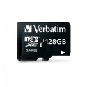 Verbatim Premium 128 GB MicroSDXC UHS-I Luokka 10