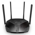 Mercusys MR80X juhtmevaba ruuter Gigabit Ethernet Kaks sagedusala (2,4 GHz / 5 GHz) Must Mercusys MR80X juhtmevaba ruuter Gigabit Ethernet Kaks sagedusala (2,4 GHz / 5 GHz) Must