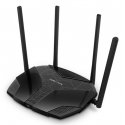 Mercusys MR80X juhtmevaba ruuter Gigabit Ethernet Kaks sagedusala (2,4 GHz / 5 GHz) Must Mercusys MR80X juhtmevaba ruuter Gigabit Ethernet Kaks sagedusala (2,4 GHz / 5 GHz) Must