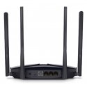 Mercusys MR80X беспроводной маршрутизатор Гигабитный Ethernet Двухдиапазонный (2,4Ггц/5Ггц) Черный Mercusys MR80X беспроводной маршрутизатор Гигабитный Ethernet Двухдиапазонный (2,4Ггц/5Ггц) Черный