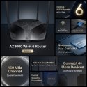 Mercusys MR80X беспроводной маршрутизатор Гигабитный Ethernet Двухдиапазонный (2,4Ггц/5Ггц) Черный Mercusys MR80X беспроводной маршрутизатор Гигабитный Ethernet Двухдиапазонный (2,4Ггц/5Ггц) Черный