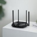 Mercusys MR80X juhtmevaba ruuter Gigabit Ethernet Kaks sagedusala (2,4 GHz / 5 GHz) Must Mercusys MR80X juhtmevaba ruuter Gigabit Ethernet Kaks sagedusala (2,4 GHz / 5 GHz) Must