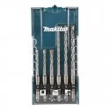Makita E-15730 SDS-Plus Concrete Drill Bit Set 6-piece Makita E-15730 SDS-Plus Concrete Drill Bit Set 6-piece