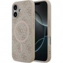 Dėklas Guess 4G Ring Classic Logo MagSafe iPhone 17 rožinė