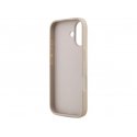 Guess 4G Ring Classic Logo MagSafe -kuori iPhone 17:lle, vaaleanpunainen