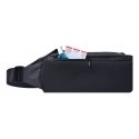 Xiaomi Sports Fanny Pack jostasvietas somiņa Audums, Ādas imitācija Melns Xiaomi Sports Fanny Pack jostasvietas somiņa Audums, Ādas imitācija Melns