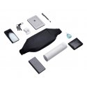 Xiaomi Sports Fanny Pack jostasvietas somiņa Audums, Ādas imitācija Melns Xiaomi Sports Fanny Pack jostasvietas somiņa Audums, Ādas imitācija Melns