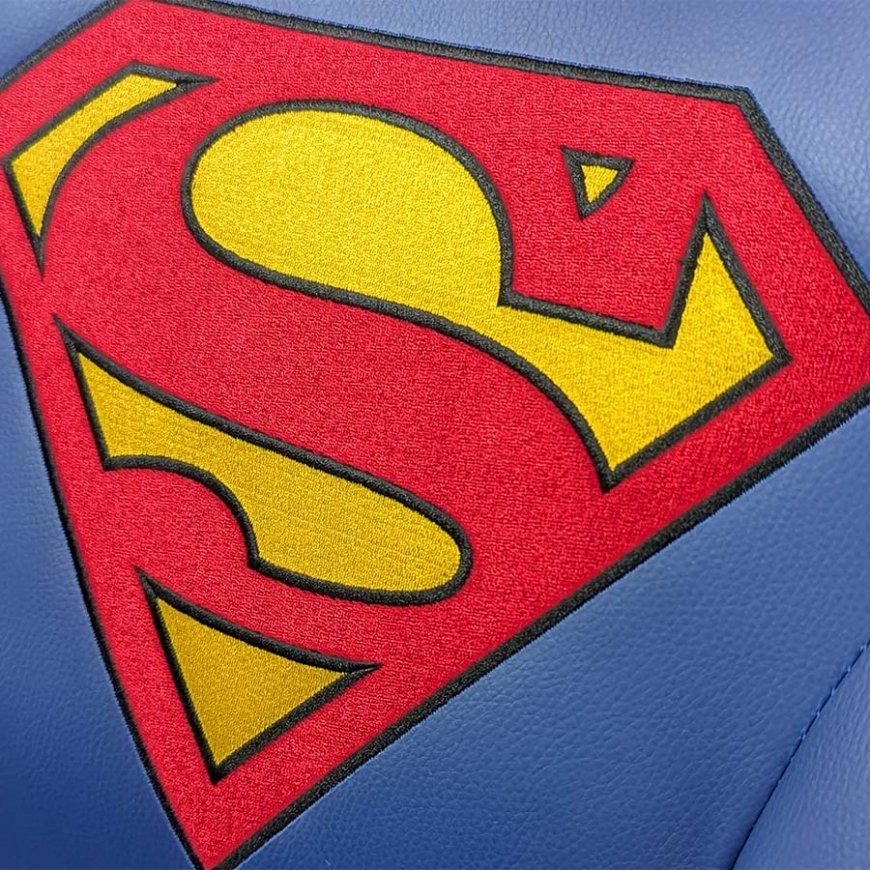Subsonic Junior žaidimų kėdė Superman